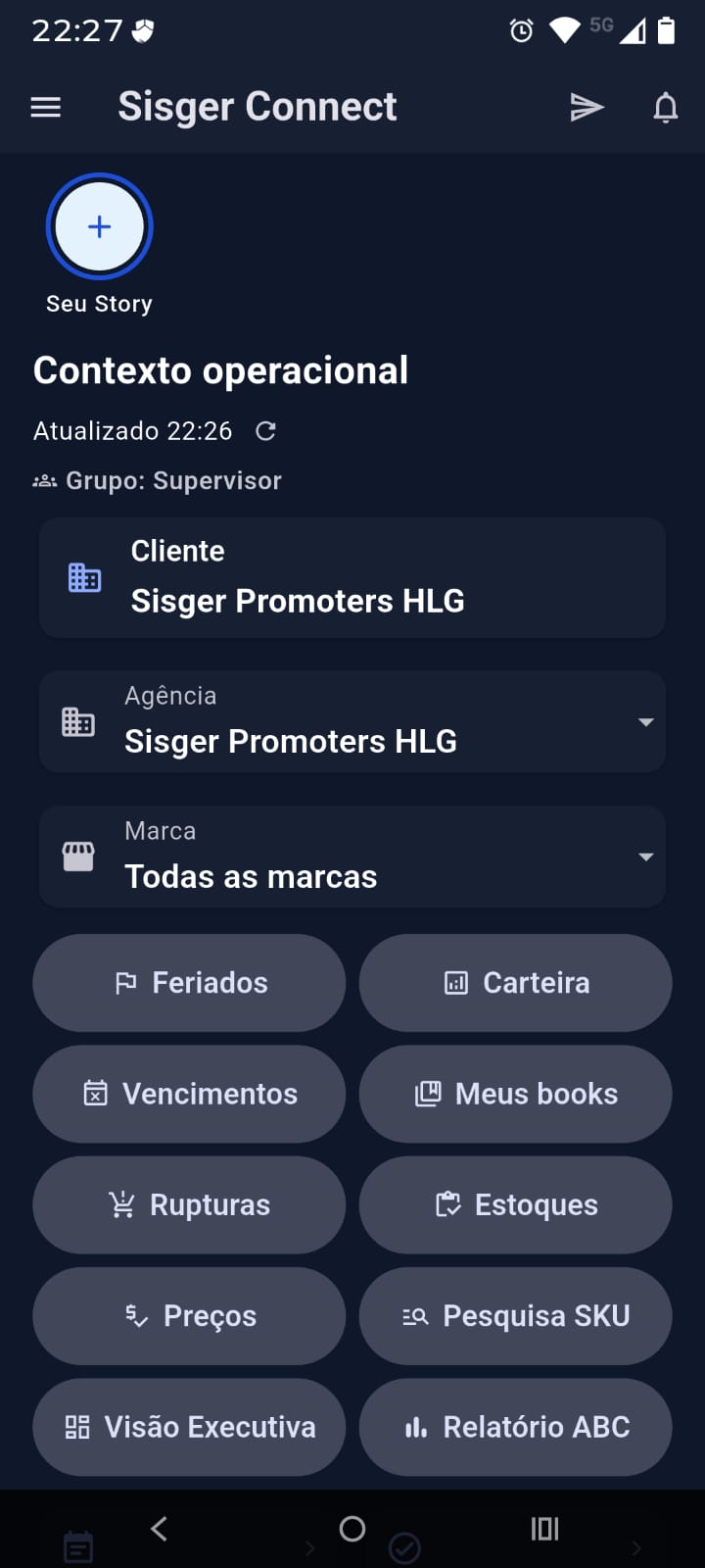 Sisger Connect