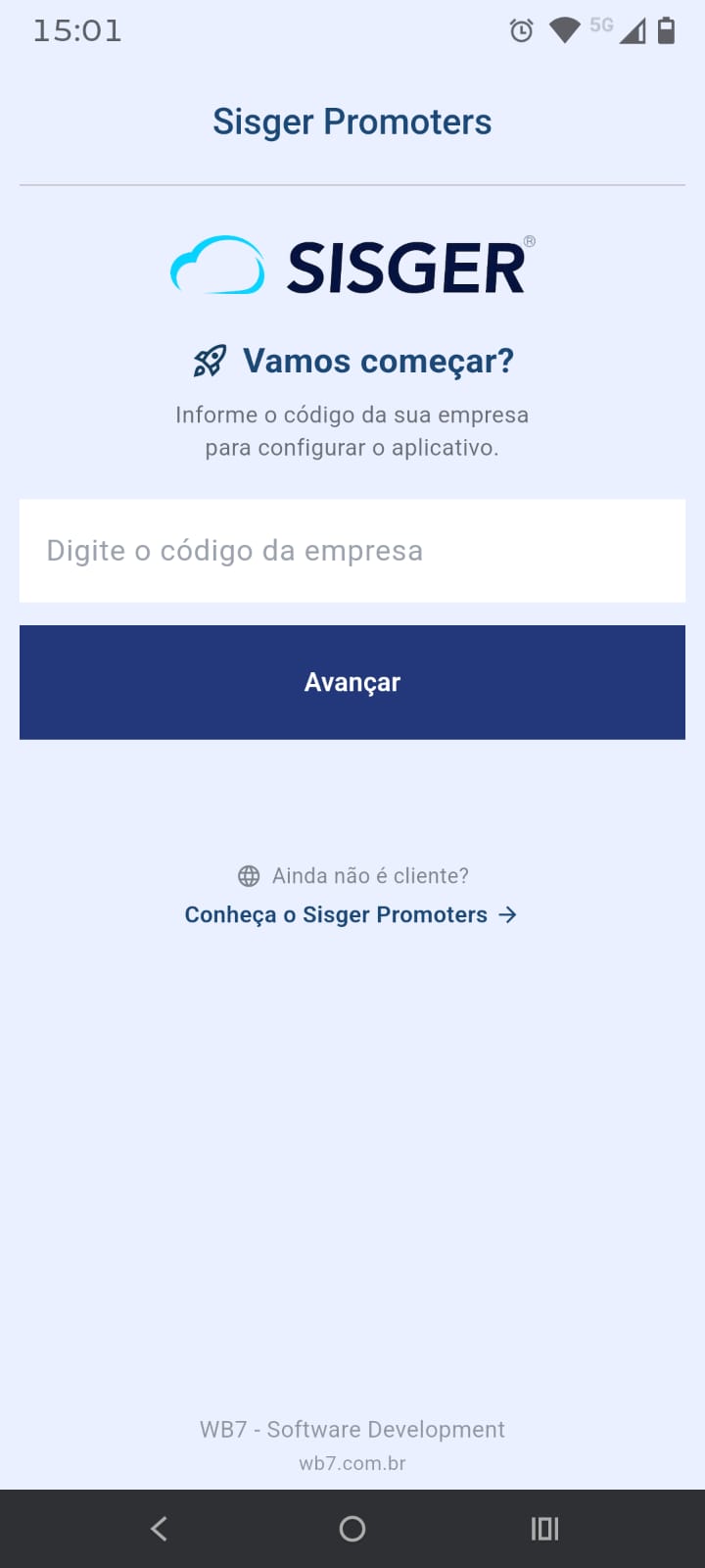 Vamos começar?